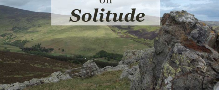 Reflections on Solitude