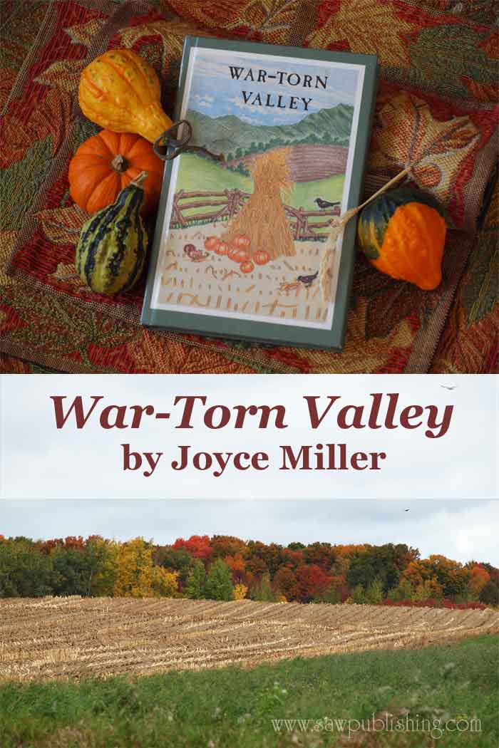 Are you looking for a great book to add to your history reading list? If you are studying the Civil War then you might want to get a copy of War-Torn Valley by Joyce Miller.