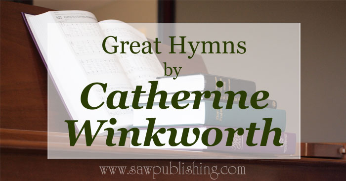 Catherine Winkworth has contributed over one hundred hymns to the Christian hymnal. Her work in making German hymns available in English has allowed us to have access to many great hymns of past centuries which would be otherwise beyond our reach.