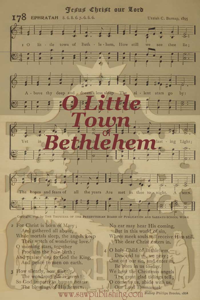 This Christmas take a second look at the classic Christmas hymn O Little Town of Bethlehem. You might be surprised to see that it is one of the best hymns ever written.