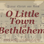 This Christmas take a second look at the classic Christmas hymn O Little Town of Bethlehem. You might be surprised to see that it is one of the best hymns ever written.