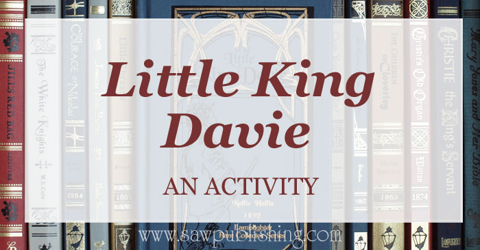Want to bring God glory through music, just as King David did in the Bible? Use this Little King Davie homeschool activity to do get started.