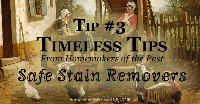 Are you bewildered by the many options for taking out stains? Here are some Timeless Tips for choosing safe stain removers according to your fabric type.