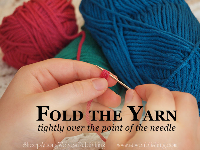 Yarn too bulky for the eye of a needle? Today’s Timeless Tip shares an easy idea for how to thread a needle with yarn without wasting a second.