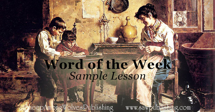 Are you looking for a fun & easy way to stimulate your child’s vocabulary? Our Word of the Week sample lesson will demonstrate why WOW is the way to go.