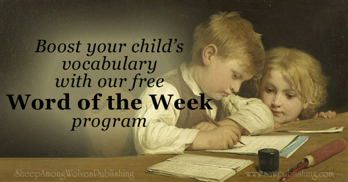 Are you looking for a fun and easy way to stimulate your child’s vocabulary? Our FREE Word of the Week (WOW) program is the perfect answer.