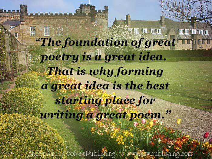  An easy tip for finding your thesis statement is to think of why you want to write the poem in the first place.