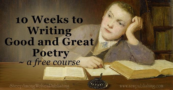Are you looking for a Christian course that will teach your high school student to write poetry? Check out our FREE 10 Weeks to Writing Good and Great Poetry.