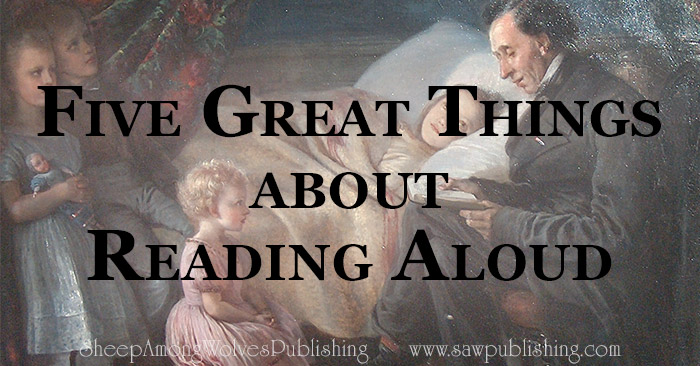 Reading aloud isn’t hard. You can do it! Find a godly, worthwhile book, and start today!