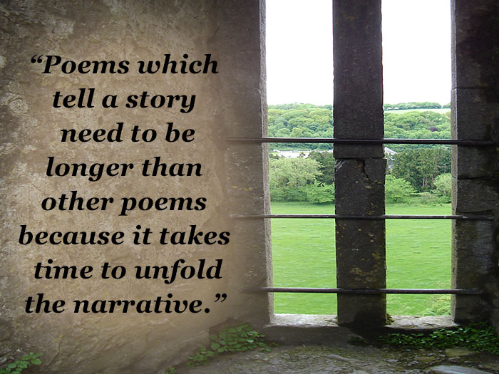 Like other rules, a word limit on poetry will be most helpful if you understand the reason behind it.