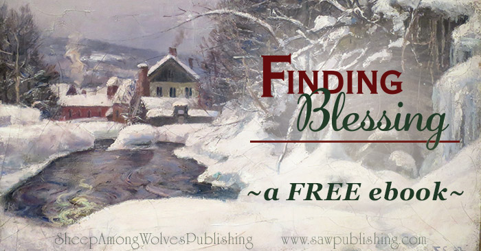 Sheep Among Wolves Publishing is challenging you to find blessing right where you are today, in the midst of your difficulties and obstacles.