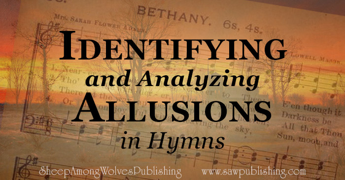 Wondering about that unusual phrase in your favourite hymn? Analyzing hymn allusions reveals a wealth of Biblical truth woven into much religious poetry.