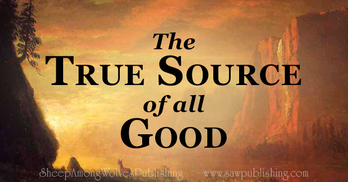 The next time you are evaluating a book ask what the source of all good has to say on this topic. And if you don’t know, go searching for the answer.