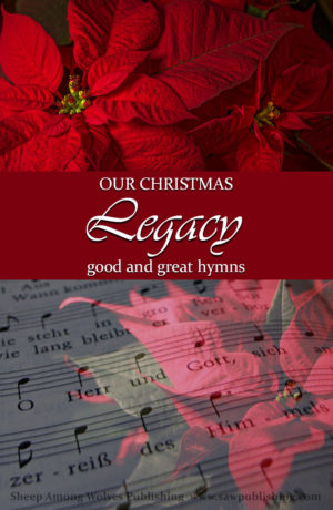 Is the impact of good and great hymns enough to be a priority in a busy December? Today we take a look at the incredible wealth of music celebrating Christ’s birth, and discover why we have a valuable legacy of good and great hymns to pass on the next generation.