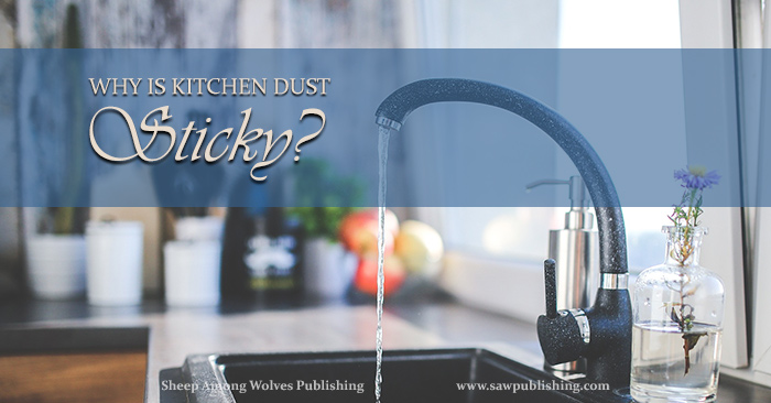 Have you ever wondered why surfaces in the kitchen get covered in sticky dust? For years I thought we mustn’t be cleaning often enough. But this Timeless Tip reveals a scientific reason why you find sticky dust in the kitchen, when the rest of your home is clean.