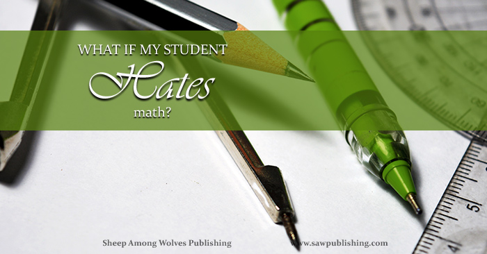 Math is a subject that all teachers want their students to do well at, but the truth of the matter is—sometimes your student hates it! So what do you do now?