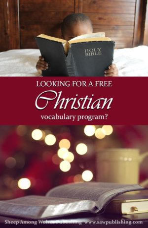 Are you looking for a Christian vocabulary program that will boost your students’ vocabulary while introducing them to some of the greatest English literature of all ages?