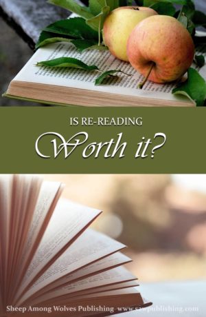 Does it really make sense to read the same book twice? Is re-reading a trial or a treasure? In my opinion, good and great books are worth reading again. In fact, they are usually books which improve on the second perusal. A really outstanding book will take a lot of wear. Don't hesitate to re-read it over and over again.