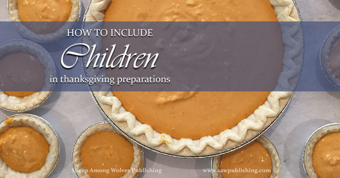 Today’s Timeless Tip offers some valuable hints for how to include children in Thanksgiving preparations – without adding stress to your holiday!