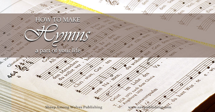 Do you recognise the value of good and great hymns, but are still not sure how to make hymns a part of your life? The task isn’t always as difficult as it looks! Opportunities abound for incorporating classic church music into your daily routine. Today’s post highlights some simple strategies for how to make hymns a part of your life.