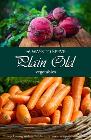 Do you end up serving the same vegetable recipes week after week? This Timeless Tip from Homemakers of the Past reveals 26 ways to serve plain old vegetables – using just four basic processes of cooking.