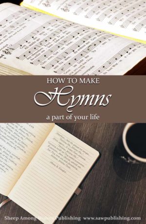 Do you recognise the value of good and great hymns, but aren’t sure how to make them part of your life? The task isn’t always as difficult as it looks! Opportunities abound for incorporating classic church music into your daily routine.