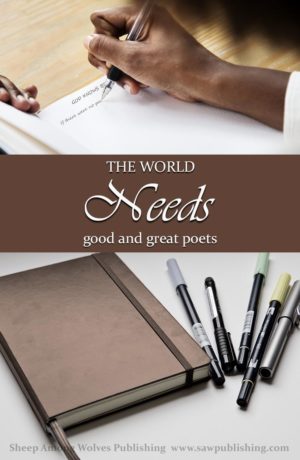 Why are good and great poems so hard to find? Why do so few poets seem to value the standard of good and great work? Today’s post is a challenge to parents to prepare the next generation of faithful Christian poets.