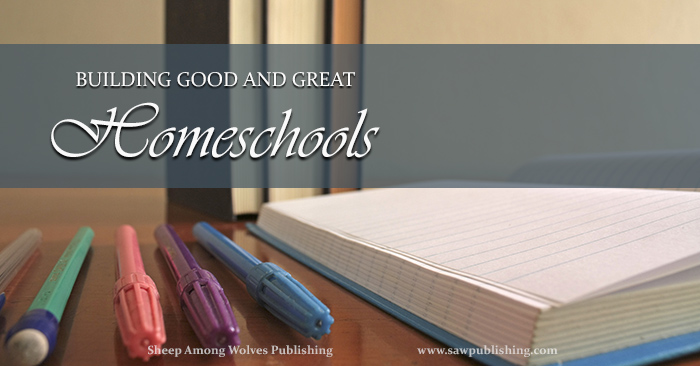 How do you know whether the courses you select will forward your goals as a homeschooling parent? SAW Publishing is passionate about good and great homeschools—and good and great homeschooling curriculum!