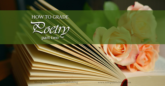 SAW Publishing’s FREE Good and Great Poetry Grading Worksheet offers a simple and easy-to-use formula allowing teachers and reviewers to grade poetry quickly and consistently.