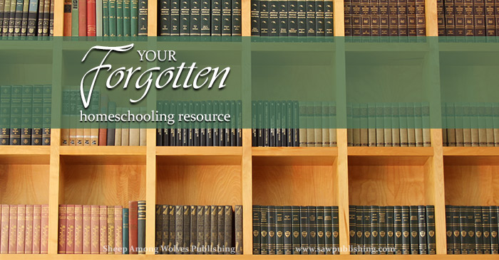 You’ve put hours of time and energy into your homeschooling curriculum, but your students just might be learning the most from your forgotten homeschooling resource: the books you already have on your shelves.