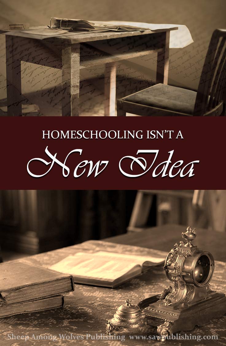 Did homeschooling as a concept develop in the late 20th Century? Or are modern homeschoolers part of a lengthy chain stretching back through past generations? This Timeless Tip from Educators of the Past offers a surprising suggestion.