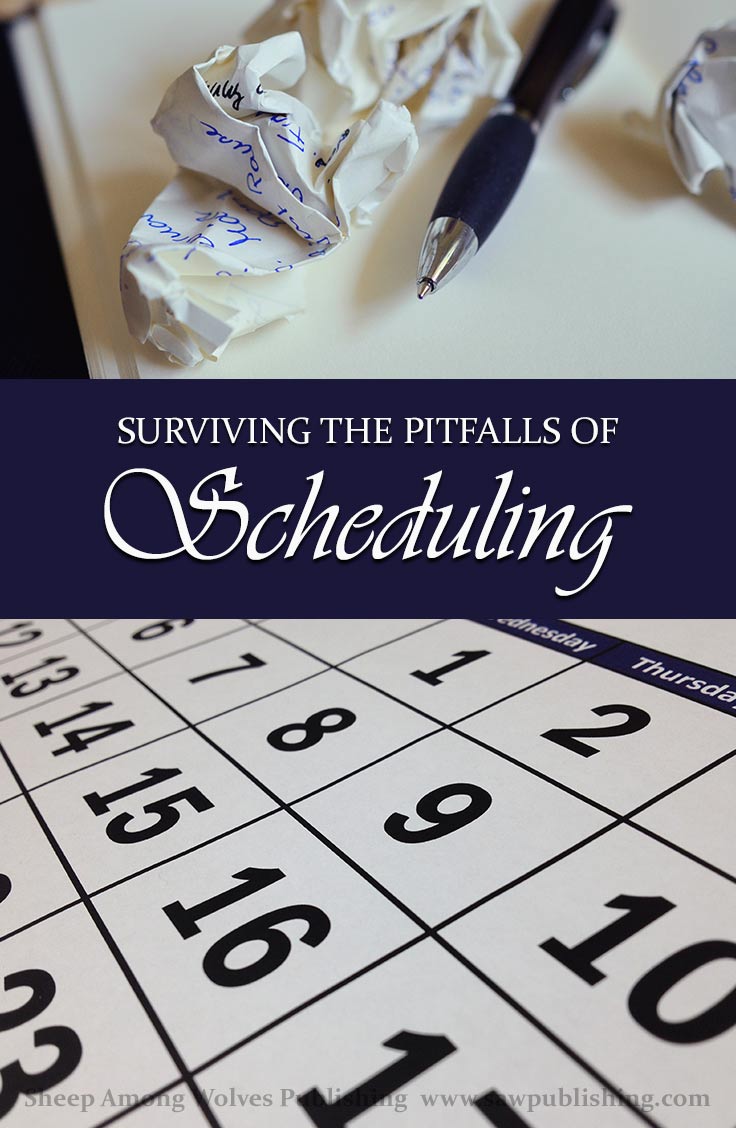 If scheduling brings so many rewards, that why is it so hard to come up with a successful schedule? This post takes a look at some simple principles to help you avoid the pitfalls of scheduling for your homeschool.