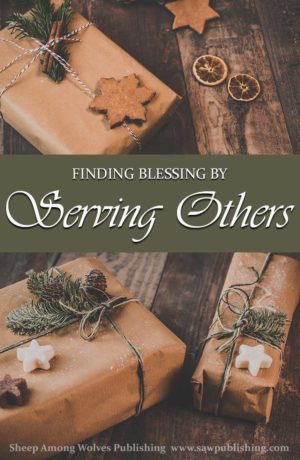 Today's challenge is finding blessing by serving others. You will find the Spirit of God working in your heart to change your perspective as well.