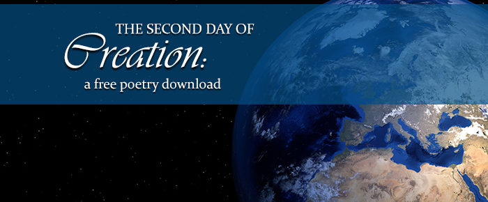 The Second Day of Creation: A FREE Poetry Download from SAW Publishing