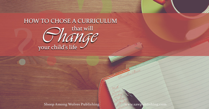 How do you know if you are choosing homeschooling material that will have a positive impact on your child? This post takes a look at the two foundational principles of how to choose a curriculum that will change your child’s life.