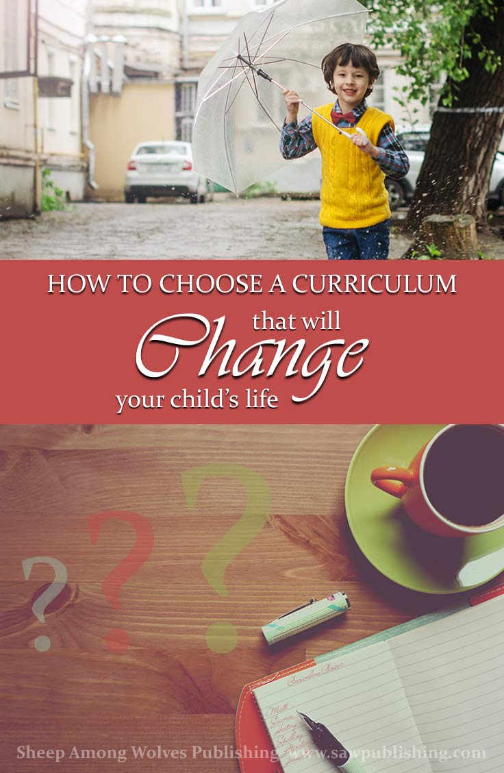 How do you know if you are choosing homeschooling material that will have a positive impact on your child? This post takes a look at the two foundational principles of how to choose a curriculum that will change your child’s life.