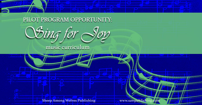 Music is an integral part of our Christian heritage. SCMC’s Sing for Joy curriculum offers an intriguing opportunity to give your students a sound musical foundation that they can use for the glory of God.