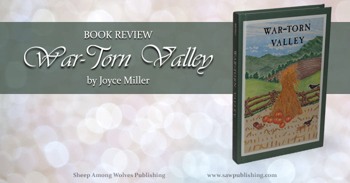 Are you looking for a great book to add to your history reading list? If you are studying the Civil War then you might want to get a copy of War-Torn Valley by Joyce Miller.