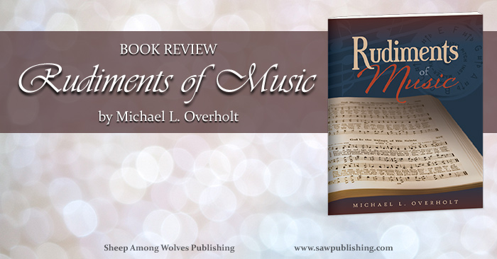 Looking for a book that will teach you the rudiments of music with a view to acapella singing? With frequent examples from well-known hymns, and a clear focus on training singers for the glory of God, Rudiments of Music by Michael L. Overholt is a distinctly Christ-centred approach to musical education.