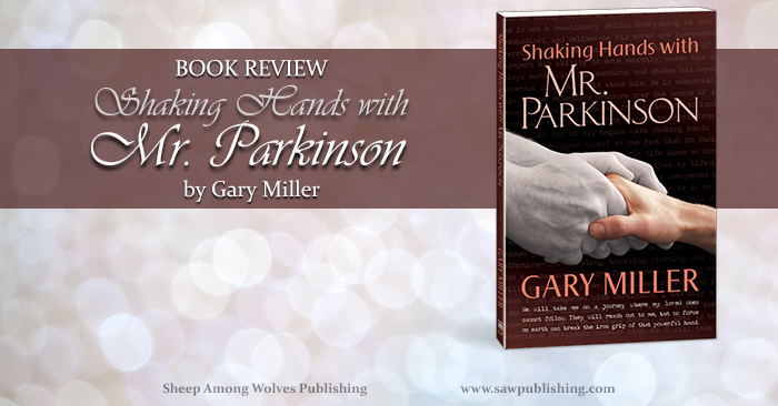 Do you enjoy true stories of struggle, surrender and heavenward focus? Shaking Hands with Mr. Parkinson is the true story of Gary Miller’s journey with Parkinson’s Disease, and of the heavenward focus that places earthly suffering in its true light—a story that will change your perspective on those with debilitating health challenges.