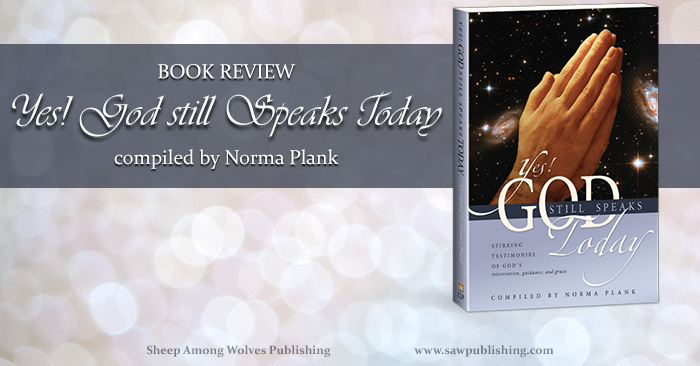 Have you ever wondered if God still speaks today? And if He does, if He speaks to weak, struggling people like you and me? Yes! God Still Speaks Today is a powerful account that highlights God’s hand in the ordinary and small as well as the extraordinary and big events of our lives.