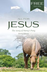 When Harry decides to consecrate himself and everything he has to the Lord, he discovers that “All for Jesus” is a motto that reaches much further than missionaries and church offerings.