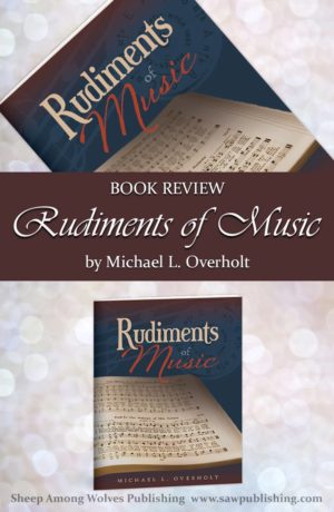 Looking for a book that will teach you the rudiments of music with a view to acapella singing? With frequent examples from well-known hymns, and a clear focus on training singers for the glory of God, Rudiments of Music by Michael L. Overholt is a distinctly Christ-centred approach to musical education.