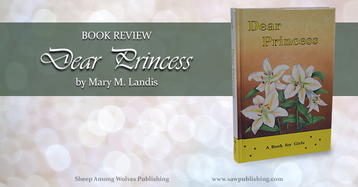 What would you write to your daughters if you weren’t sure whether you would still be around when they hit their teen years? Dear Princess, by Mary M. Landis, is the outcome of that question, addressing many of the temptations and transformations that make those teen years so critical.