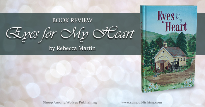 Do you enjoy stories with adversities and triumphs that are true to life? Eyes for My Heart, by Rebecca Martin will challenge you to accept God’s will and see Him with the eyes of your heart.