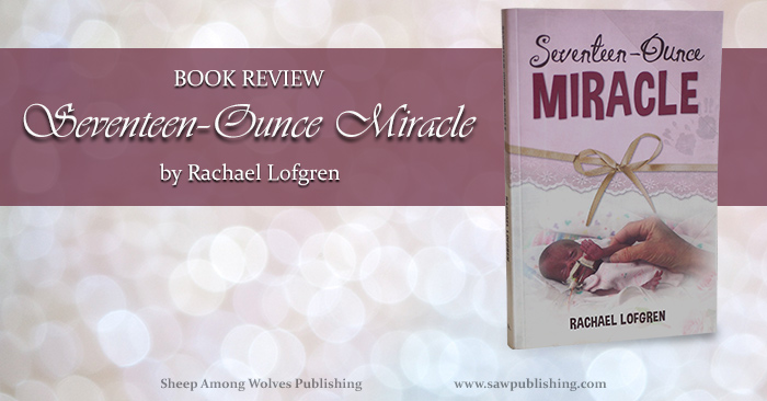 Do you ever wonder whether God really works miracles today in the lives of His people? Seventeen-Ounce Miracle is an inspiring true story of God’s protection, provision and answers to prayer—a testimony to a God who really does answer prayer and work miracles on behalf of His children.