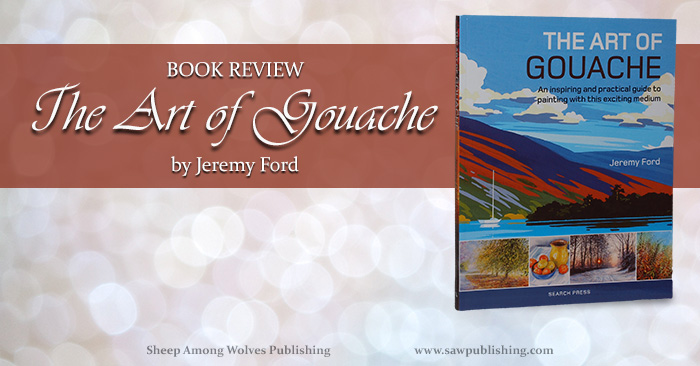 Including technique demonstrations, troubleshooting advice, and step-by-step projects, The Art of Gouache is exactly what it calls itself: “An inspiring and practical guide to painting with this exciting medium.”