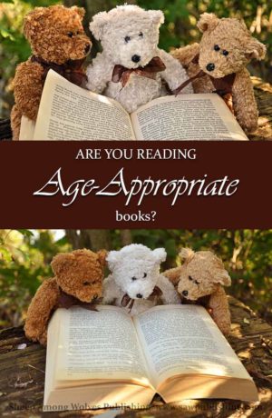 Does age-appropriate reading material really matter? Is reading above your grade level a good thing? Or a bad thing? Or a neutral one?