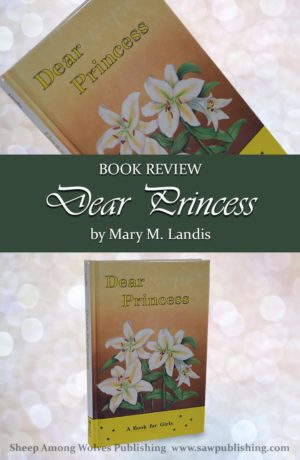 What would you write to your daughters if you weren’t sure whether you would still be around when they hit their teen years? Dear Princess, by Mary M. Landis, is the outcome of that question, addressing many of the temptations and transformations that make those teen years so critical.