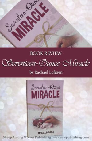 Do you ever wonder whether God really works miracles today in the lives of His people? Seventeen-Ounce Miracle is an inspiring true story of God’s protection, provision and answers to prayer—a testimony to a God who really does answer prayer and work miracles on behalf of His children.